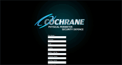 Desktop Screenshot of cochraneglobal.com