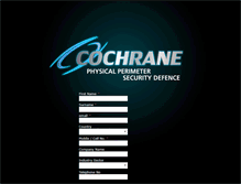 Tablet Screenshot of cochraneglobal.com